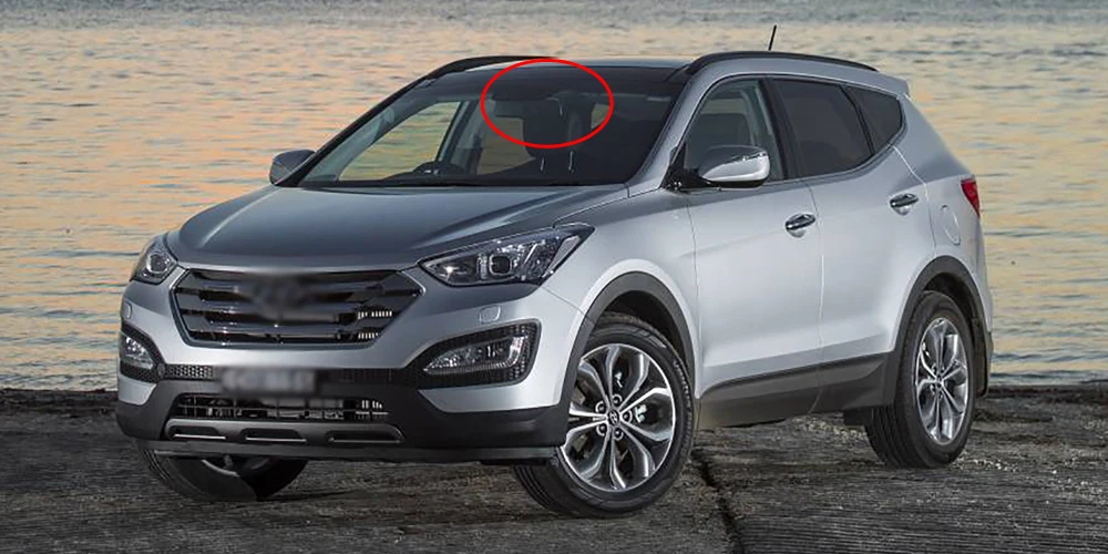 Для hyundai ix 35 ix35~ Автомобильный Автоматический Датчик стеклоочистителя от дождя s и датчик фар смарт-авто фары помощник ветрового стекла