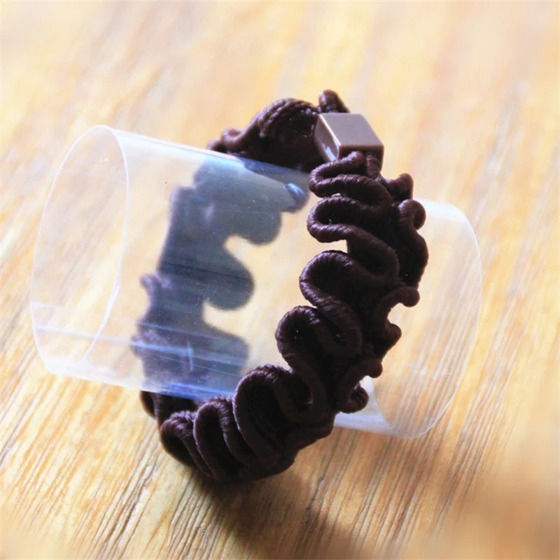 Женские резинки для волос хлопковые эластичные фиксации хвостиков разных цветов