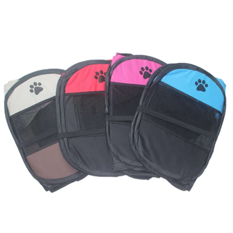 

Tents for camping Pet Bed Foldable Octagonal Pet Tent Pet Fence Oxford Cloth Outdoor Pet Cat Kennel Folding Soft Pet Bed