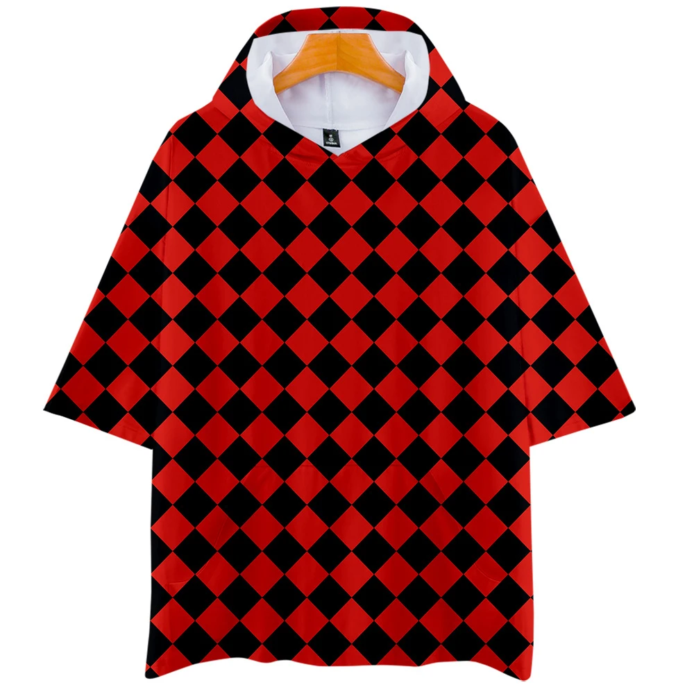 Футболка с капюшоном для мужчин и женщин Модный пуловер в стиле хип-хоп объемным