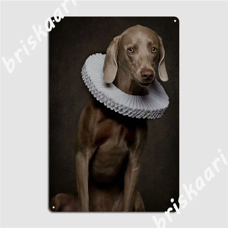 

Металлический плакат с изображением собаки эпохи Возрождения стены клуба