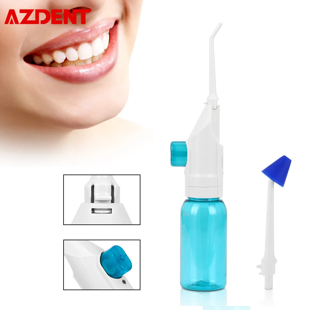 Ирригатор полости рта AZDENT с 2 насадками 90 мл|Ирригаторы для рта| |