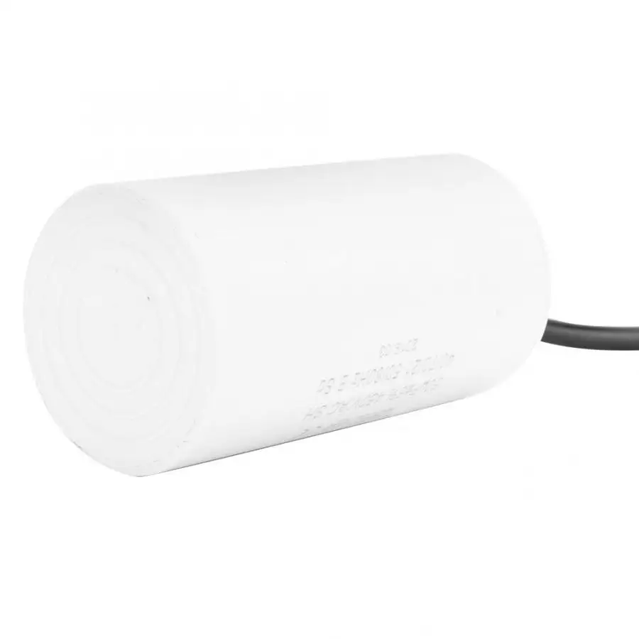 CBB60 Motor Starting Capacitor 450V 50uF Microfarad Wire Lead starting capacitor | Обустройство дома