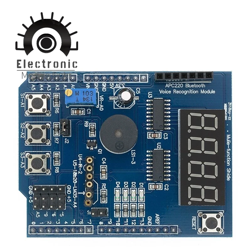SM Multifunctional expansion board kit based learning UNO R3 LENARDO mega 2560 Shield Multi-functional for Arduino | Электронные