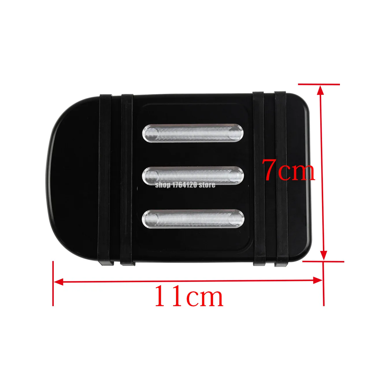 CNC Brake Pedal Pad +Heel Toe Shift Lever w/ Shifter Pegs Kits For Harley Touring Electra Glide Fatboy FLSTF Heritage Softail | Автомобили