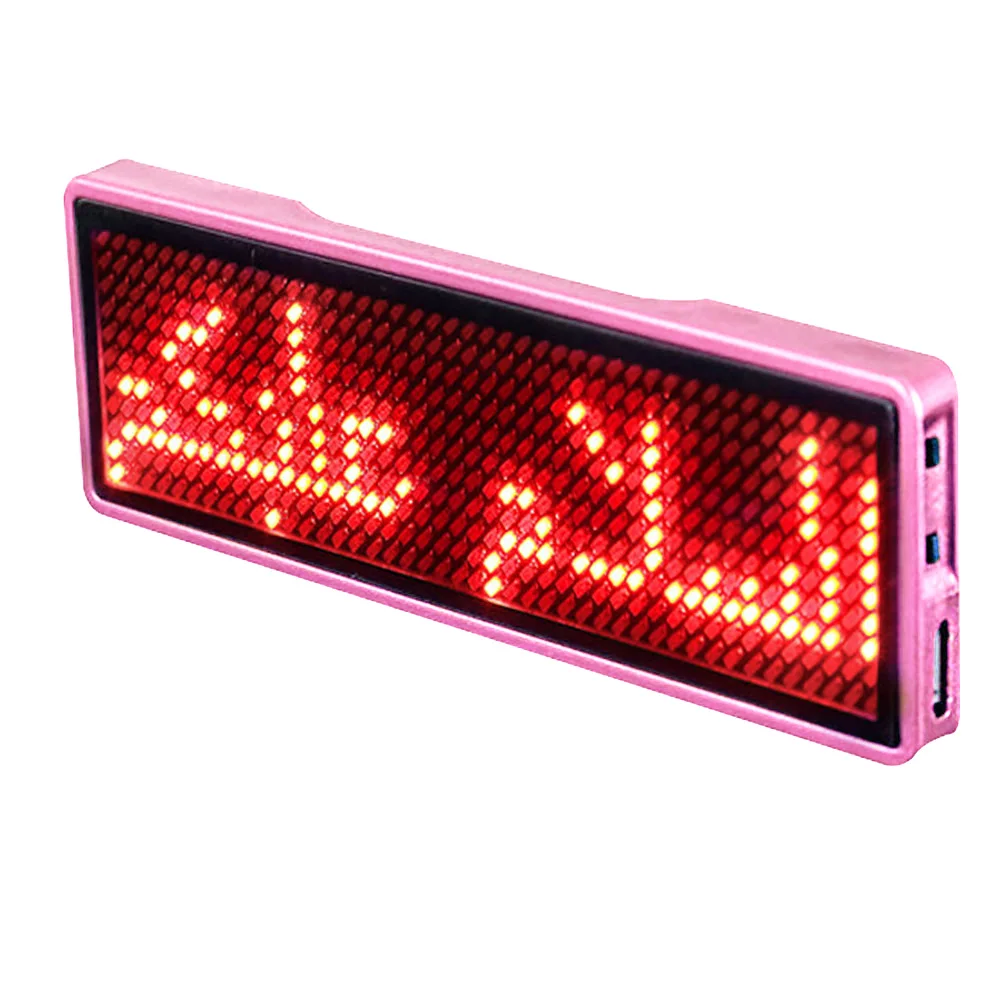 Отель реклама прокрутка Сообщения Знак значок мероприятия вечерние LED Имя тег