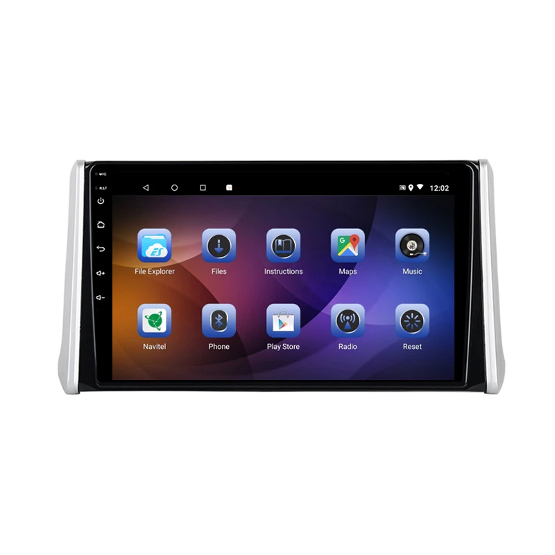 

2 din 8 core android 10 car radio auto stereo for Toyota RAV4 RAV 4 2018 2019 2020 navigation GPS DVD Multimedia Player