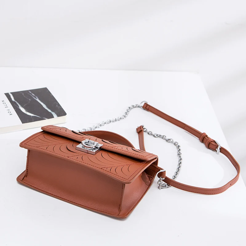 SHYMOON новые стильные женские сумки через плечо модные дамские Багеты из