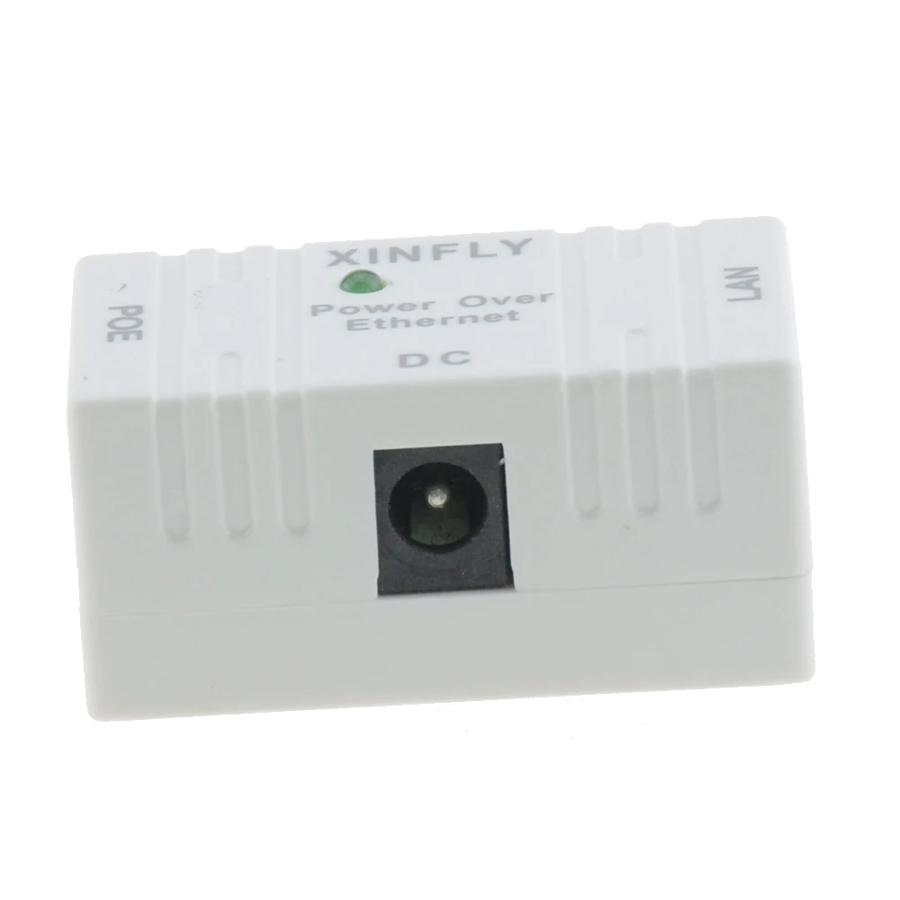 XinRay RJ45 POE Инжектор Power over Ethernet коммутатор питания POE001 для IP камеры.|adapter ethernet|adapter