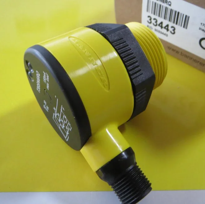 

Miniature laser temperature sensor T30UXIAQ8 4-20mA ultrasonic proximity sensor