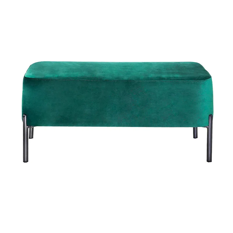 

Nordic shoe changing stool bed tail stool light luxury cloakroom sofa Stool Bench shoe wearing stool