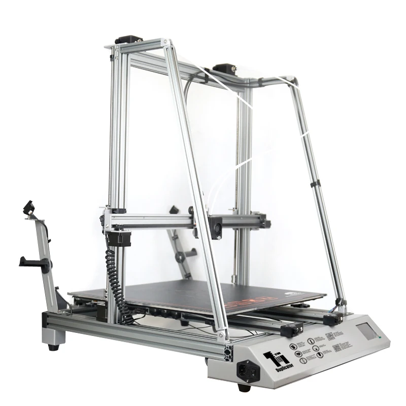 

Большой 3D-принтер WANHAO FDM, максимальный размер печати 500*500*500 мм, с бесплатным наполнителем, подходит для печати больших моделей