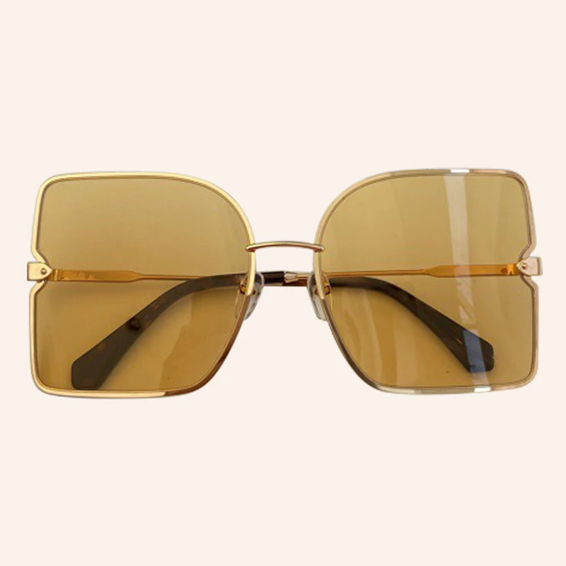 

Солнечные очки в квадратной оправе UV400 женские, брендовые Роскошные модные зеркальные солнцезащитные аксессуары оверсайз, 2020