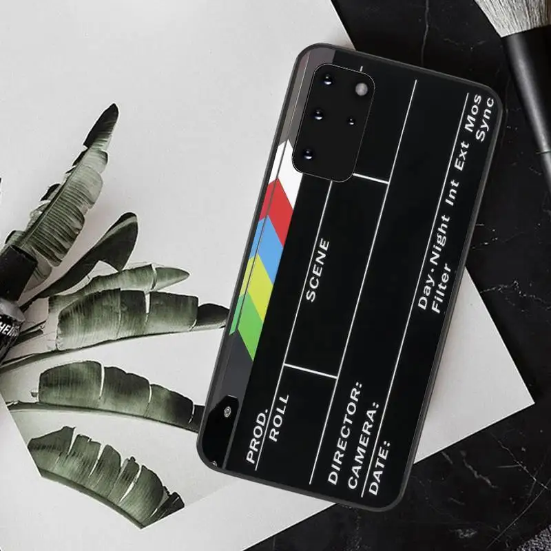Чехол для телефона HPCHCJHM черный корпус из ТПУ Samsung S20 plus Ultra S6 S7 edge S8 S9 S10 | Мобильные