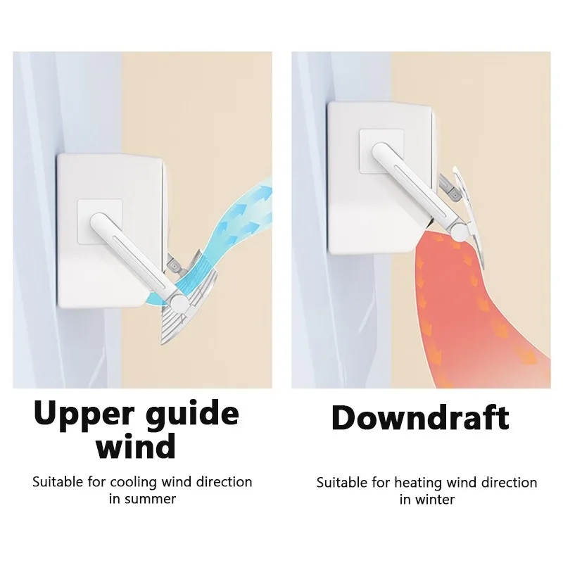 Универсальный полые анти прямой дует кондиционер ветровым щитком перегородка