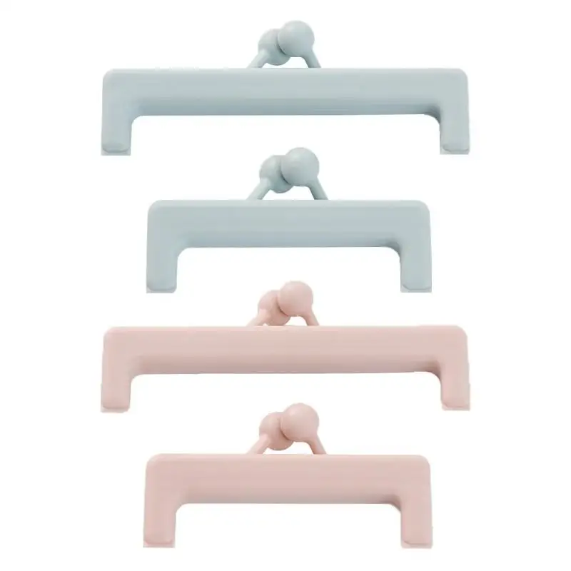 2 шт. портативный кухонный зажим для закусок бытовой свежей еды пластиковый