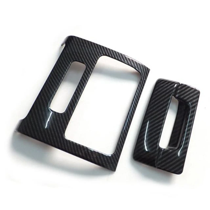 Карбон волокно подкладке спереди ящик для хранения на центральную панель