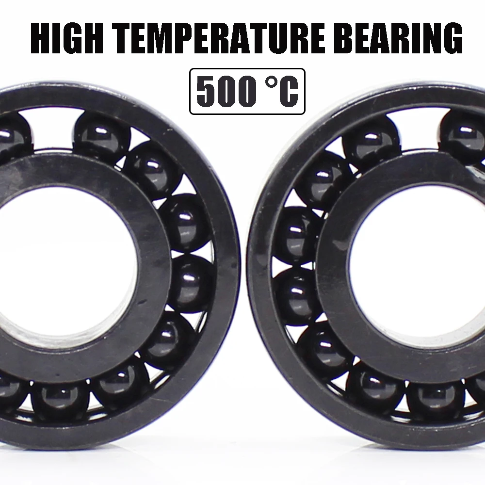 

16002 High Temperature Bearing 15*32*8 mm ( 2 Pcs ) 500 Degrees Celsius Thin Section Bearings Full Ball Bearing