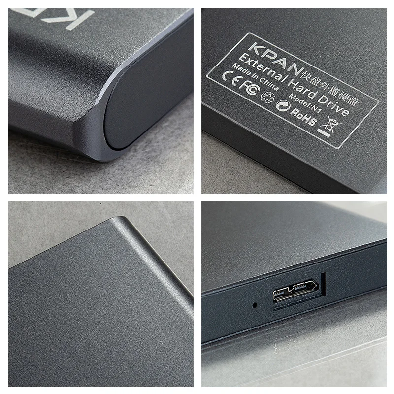 Оригинальный портативный внешний жесткий диск KPAN USB 320 1 ТБ 2 500 Гб ГБ устройство
