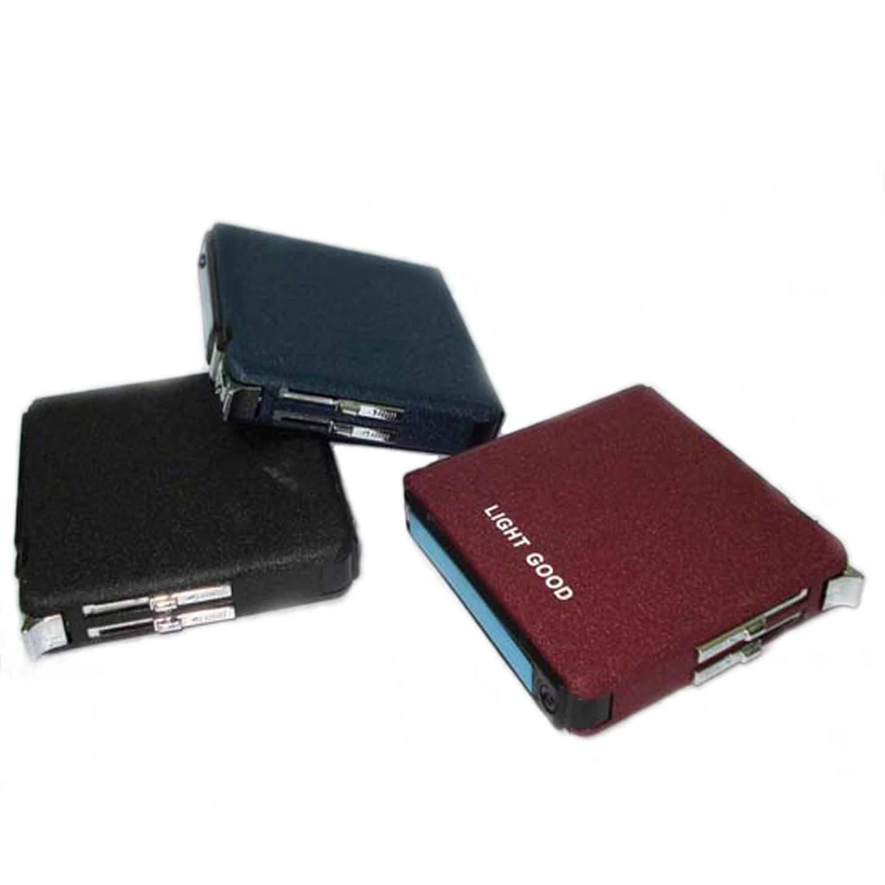 

20 cigarettes Cigarette case Lighter