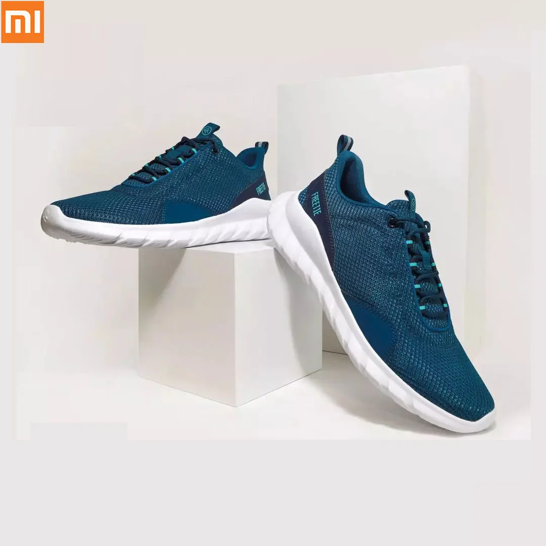 Оригинальная спортивная обувь Xiaomi FREETIE легкие вентилируемые эластичные вязаные