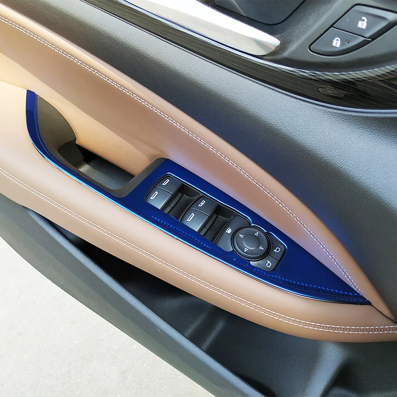 Стеклоподъемник Lsrtw2017 из нержавеющей стали панель управления для Buick Regal Opel Insignia