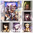 Судьба, большой заказ, абсолютный демонический фронт, вавилонское Аниме Манга, настенный плакат, Свиток