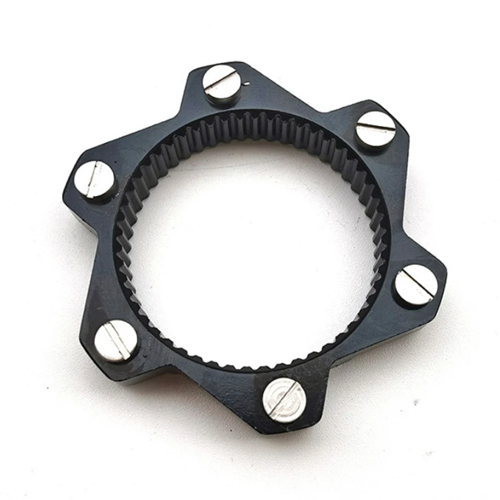 

Disc Center Adapter Lock Hub Conversion Mountain Centerlock To 6-Hole Bike Brake Adapter Outdoor Cycle Biking Entertainment