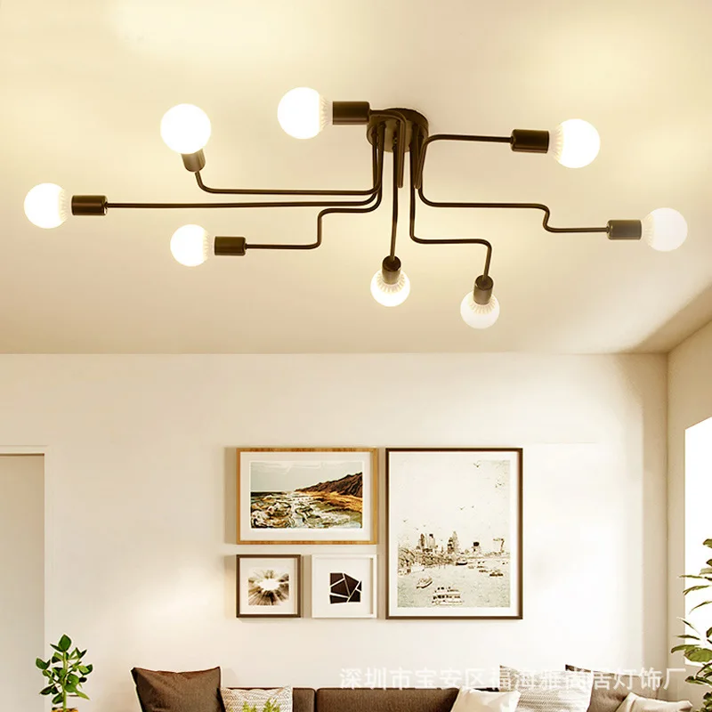 

Современная светодиодная люстра lamparas de techo colgante modern, дизайнерская лампа