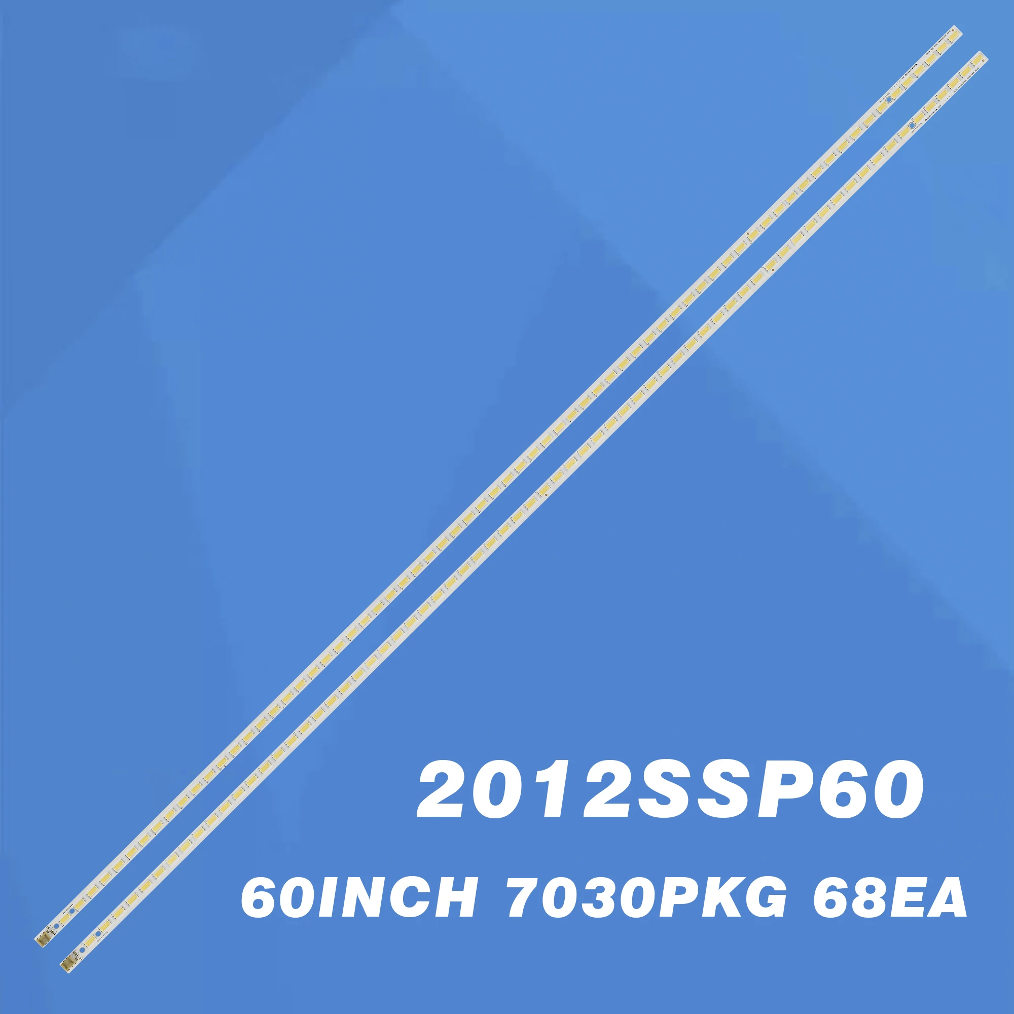 Светодиодная лента для подсветки телевизора Sony 60 дюймов 676 мм 2 шт. | Электроника