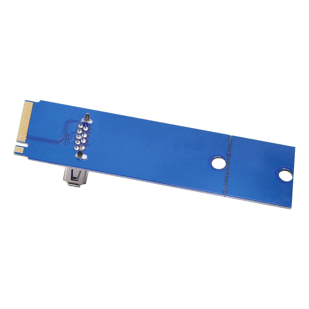 

NGFF M.2 to USB 3.0 Transfer Card Extender M2 to USB3.0 Adapter Converter for PCI-E Riser Card Graphics GPU Mining Miner