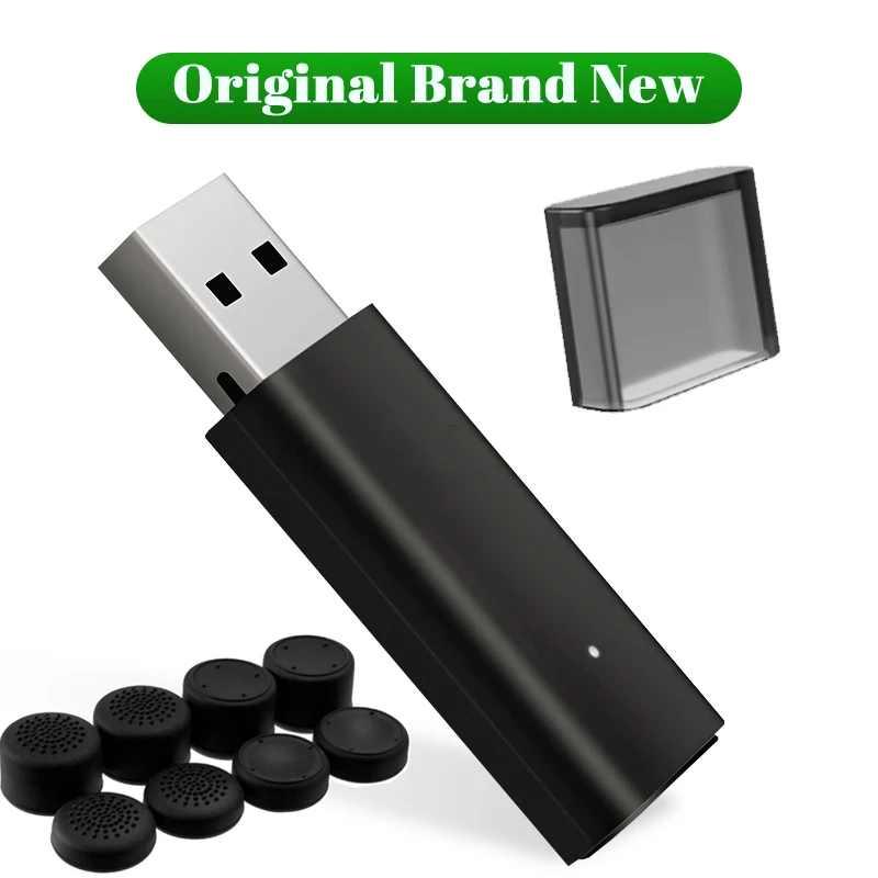 Беспроводной usb приемник для XBOX ONE игровой контроллер совместимый с WIN 10 PC ноутбук