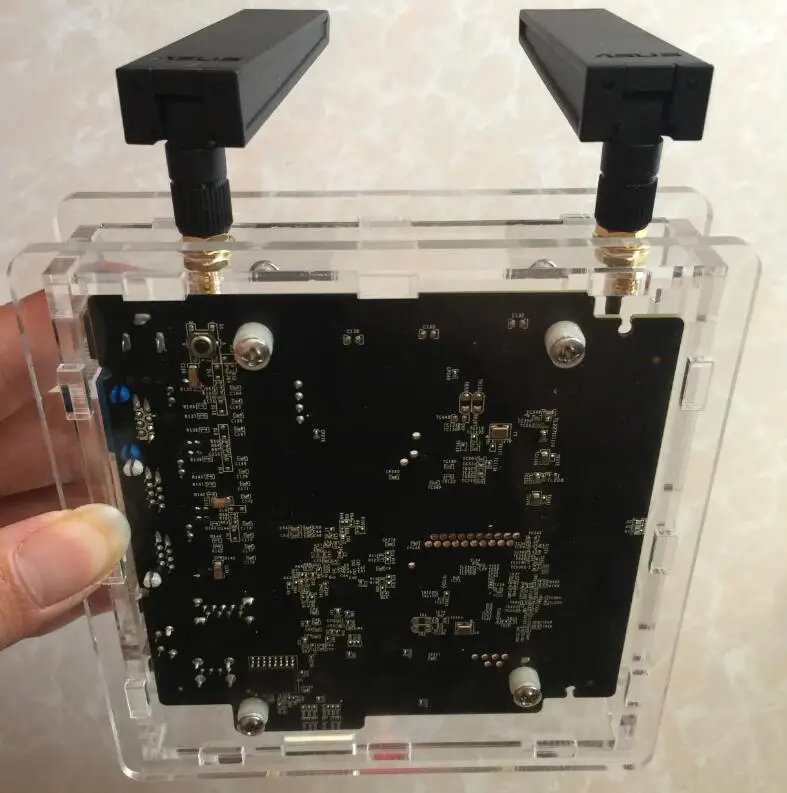 

MT7621A Gigabit OpenWrt Wireless Router PADAVAN 32M 256M USB Dual Frequency 5G 3.0