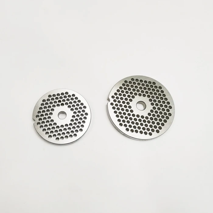 Professional quality stainless steel 12#2232# meat grinder Flat plate and knife mincer round disc for use | Бытовая техника