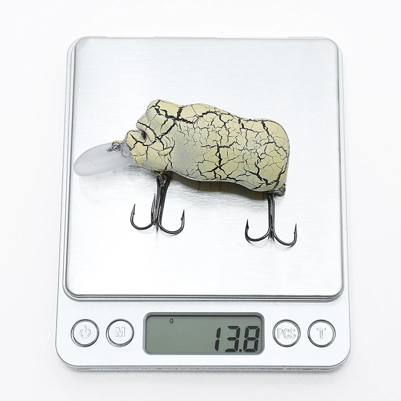 Басовая Рыбная приманка вобблер плавающая японская блесна воблеры светящиеся