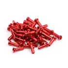 Крышка для спиц GUB 100, Цветной алюминиевый сплав шт., для спиц 14 г, медные ниппели 6*14 мм