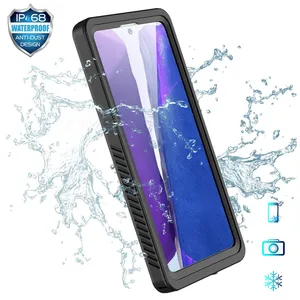 ip68 waterproof case for samsung galaxy s20 ultra s20 s10 s9 s8 plus shockproof outdoor diving cover for galaxy note 20 8 9 10 free global shipping