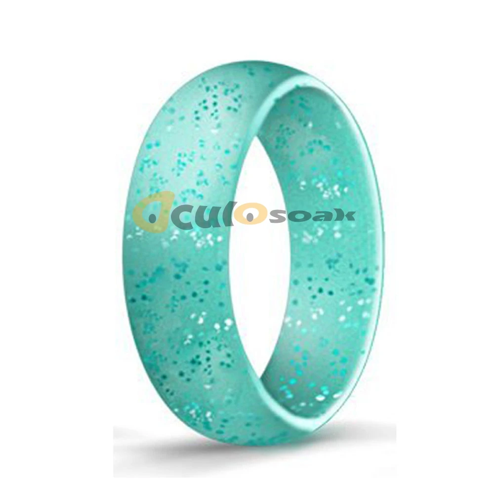 Гипоаллергенное эластичное Спортивное Силиконовое кольцо для пальцев 4-10