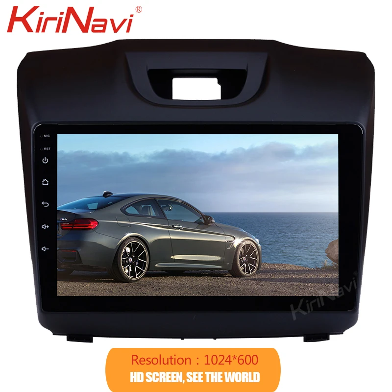 KiriNavi Android 10 0 автомобильное радио для Chevrolet S10 автомобильный Dvd мультимедийный