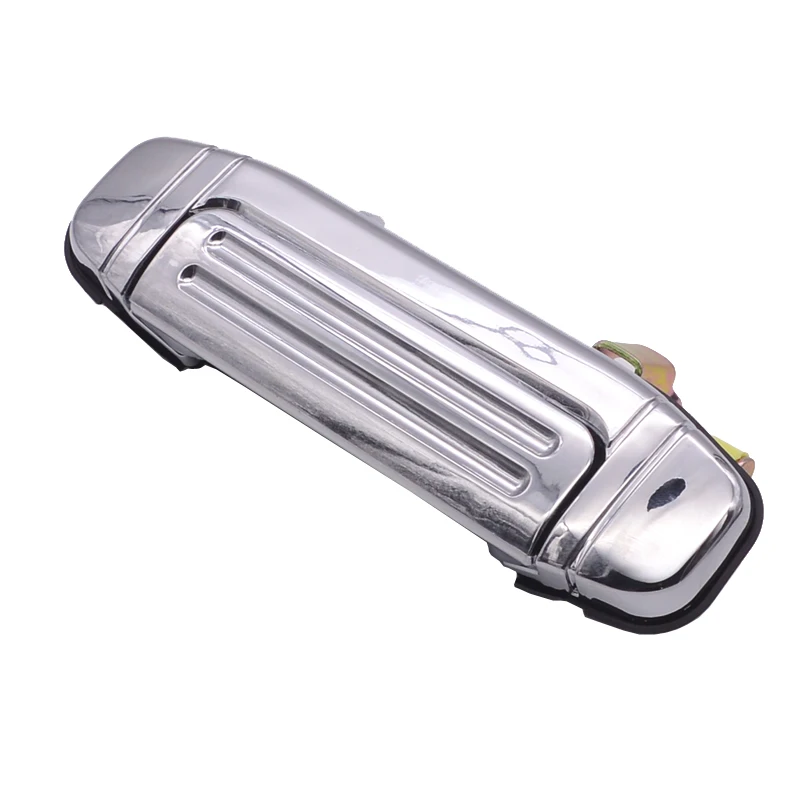 Наружные дверные ручки автомобиля хромированные Серебристые для Mitsubishi Montero Pajero