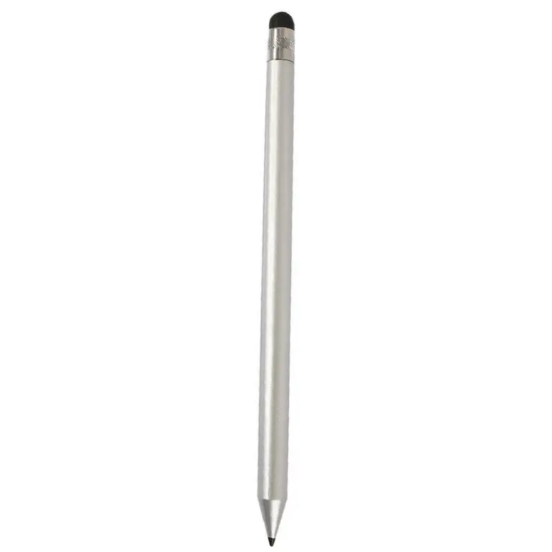 41qa retro round thin tip touch screen pen capacitive stylus pen replacement for ipad iphone mobile phones tablet accessories free global shipping