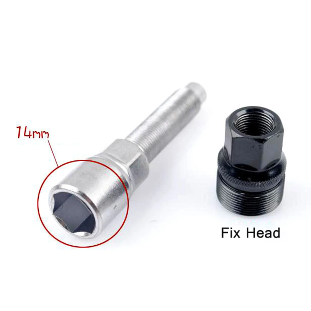 

Bike Cranks Puller Removal Bicycle Repair Extractor Bottom Bracket Remover Cycling Crankset Pedal Remover Universal Bicycle Tool