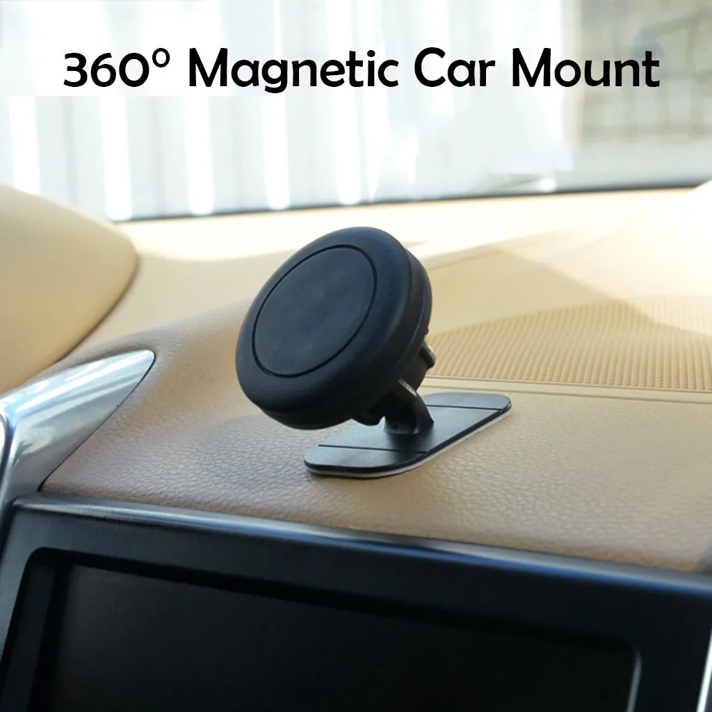 Магнитный автомобильный держатель для телефона iPhone 11 Pro магнитный круглый