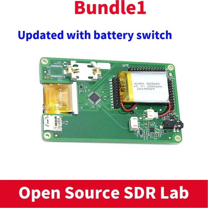 PORTAPACK с прошивкой havoc flashed + HACKRF ONE 1 МГц до 6 ГГц SDR программное обеспечение De