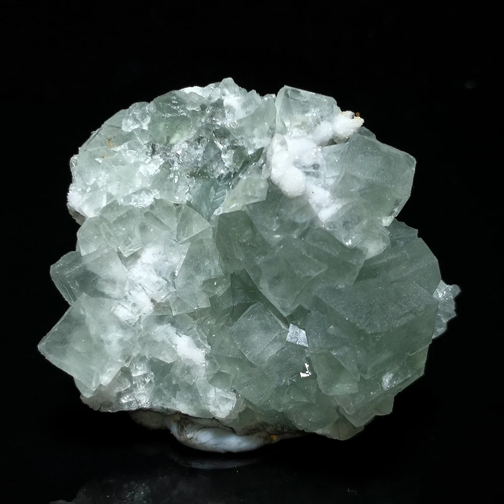 

Natural Green Fluorite Mineral Crystal Specimens Hunan PROVINCE CHINA A2-6