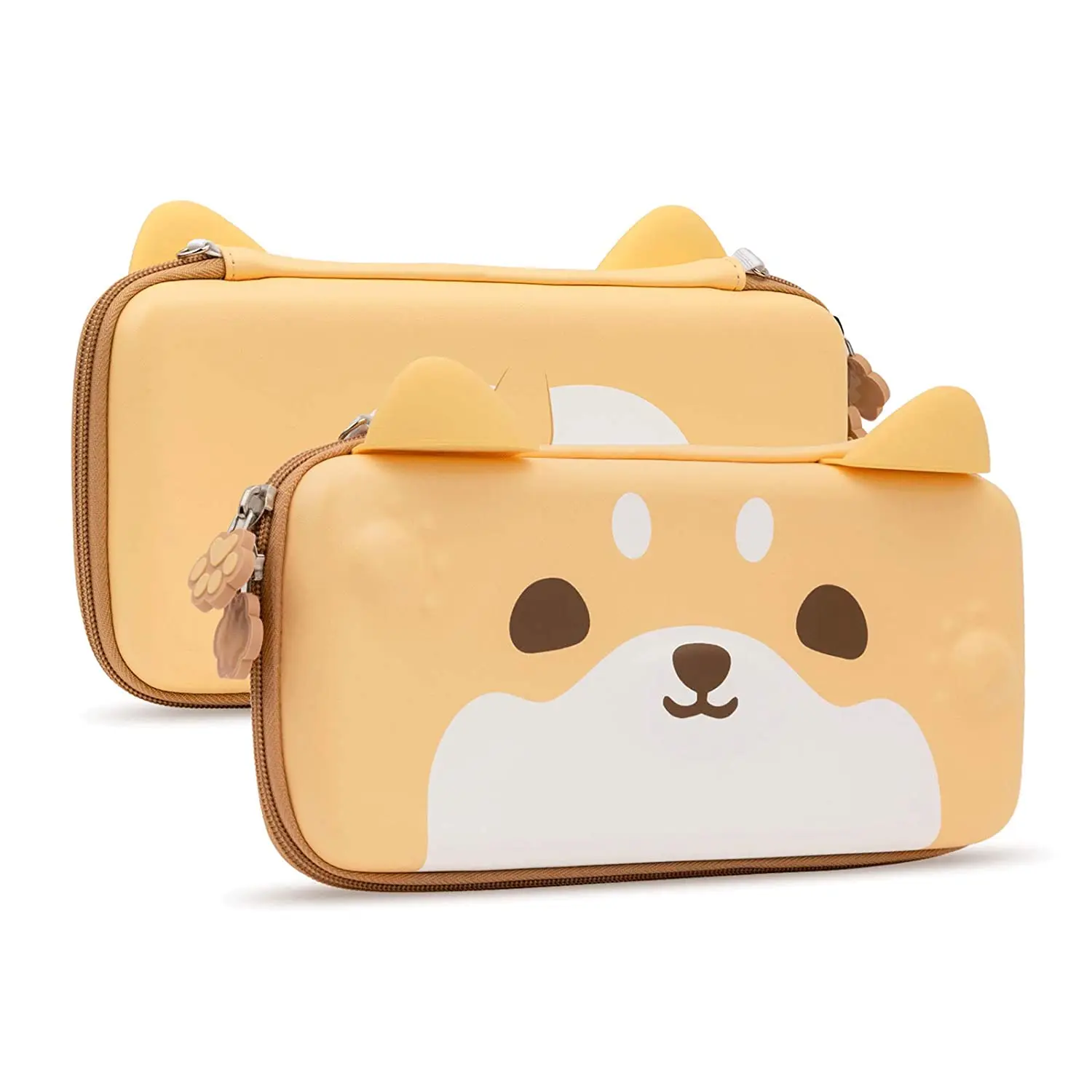 

Cute Dog Ear Carry Case For NS Portable Hardshell Slim Travel Carrying Case fit Switch Console & Game Accessories