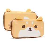 cute dog ear carry case for ns portable hardshell slim travel carrying case fit switch console game accessories
