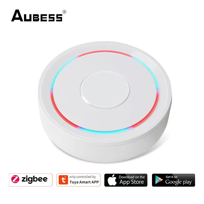 

Проводной хаб ZigBee, умный шлюз с голосовым управлением через приложение