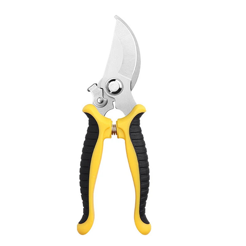 

Stainless Steel Gradening Hand Pruner Trimmer 7.5 Inch L23