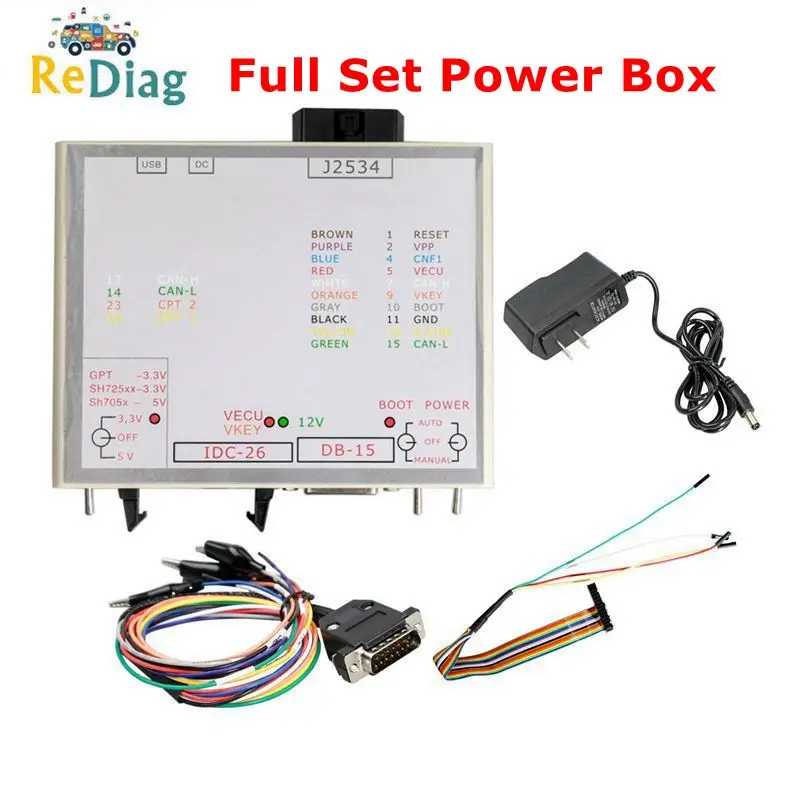 Высококачественная JTAG для ECU FLASH через j2534 работает программного обеспечения OBD